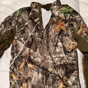 Realtree Men's Camouflage Performance Jacket